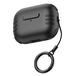 TPU AirPods Cover Cover Beskyttende Cover til AirPods Pro/Pro 2 Sort Airpods Pro