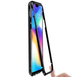 Mobilcover dobbeltsidet hærdet glas XiaoMi Redmi Note7 / 7Pro - Sort
