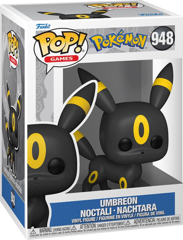 Funko Pokemon figur (Umbreon)