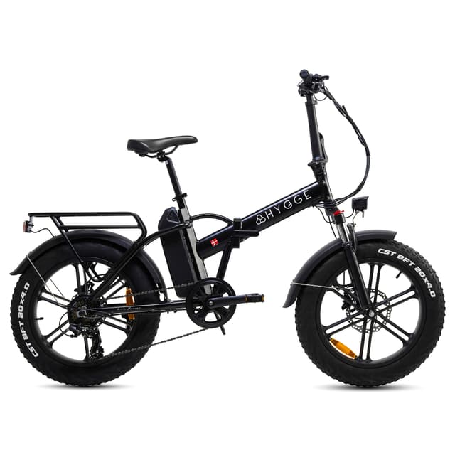 Hygge Vester 2024 folde elcykel, 20 tommer fede dæk ebike