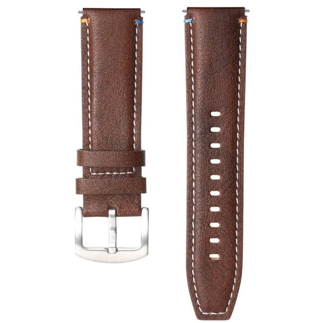 Læderurrem Amazfit Stratos 3 - Espresso Noir