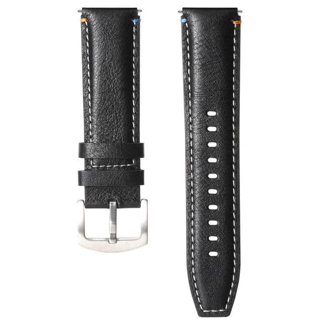 Læderurrem Suunto Ocean - Onyx black