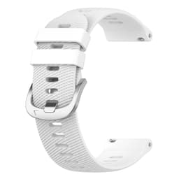 Silikone urrem til Garmin D2 Air X10(43mm), Garmin Bounce, Garmin Active5 Hvid
