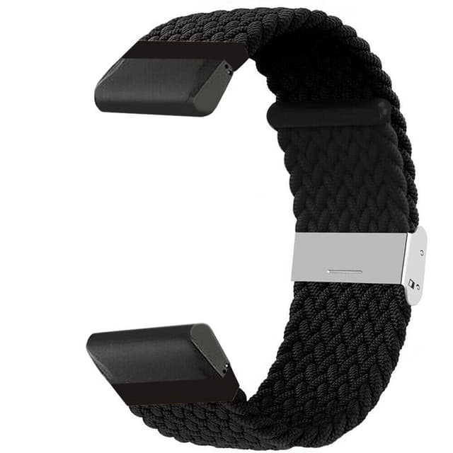 Flettet Urrem Garmin Fenix E - Black