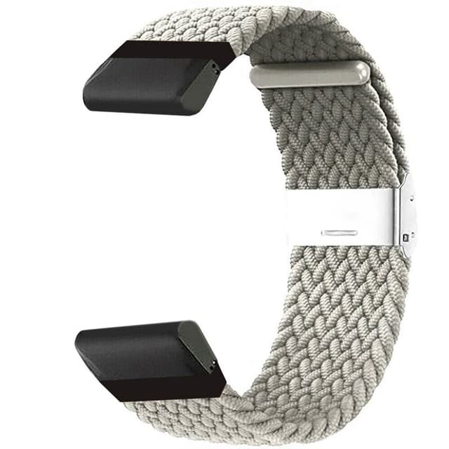 Flettet Urrem Garmin Fenix 8 (47mm) - Stone