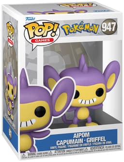 Funko Pokemon actionfigur (Aipom Capumain-Griffel)