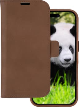 Dbramante1928 Lynge MagSafe iPhone 16 pungetui (brun)
