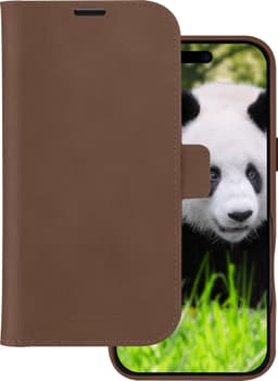 Dbramante1928 Lynge MagSafe iPhone 16 Pro Max pungetui (brun)