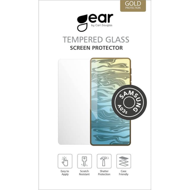 Hærdet Glas 2.5D Samsung A03s