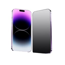 Skærmbeskytter i hærdet glas Gennemsigtig iPhone 13Pro