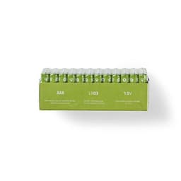 Nedis Alkaline Batteri AAA | 1.5 V DC | 48-Pakke