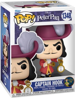 Funko Peter Pan actionfigur (Kaptajn Krog)