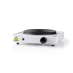 Nedis Elektrisk Kogeplade | Kogeplader: 1 | 1500 W | Overophedningsbeskyttelse | Hvid
