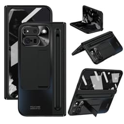 SKALO Google Pixel 9 Pro Fold Hærdet Glas Stylus Pen Cover - Sort