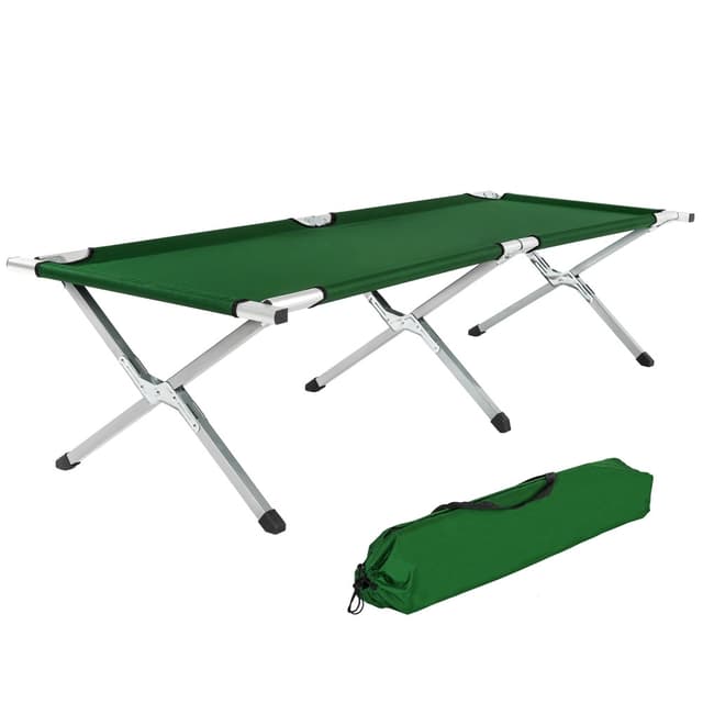 Feltseng i aluminium - grøn