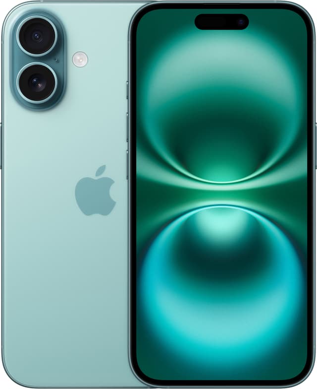 iPhone 16 – 5G smartphone 256GB blågrøn