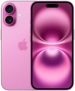 iPhone 16 – 5G smartphone 128GB (lyserød)