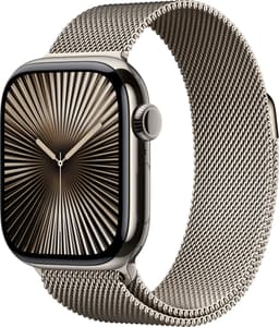 Apple Watch S10 42mm GPS+Cel (Natural Titanium/Natural Milano loop)