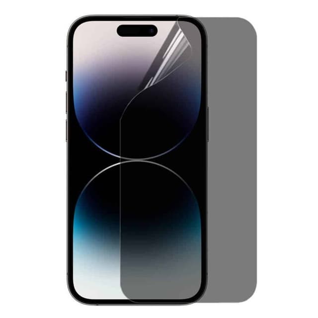 Privacy 3D Soft HydroGel skærmbeskytter iPhone 16