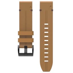 Nail læder urrem easyfit Garmin Fenix 6S - Sandstone