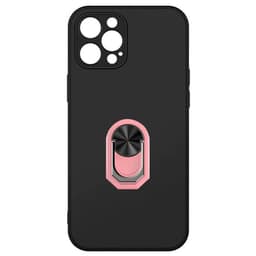 TPU ringcover iPhone 16 Pro - Lyserød