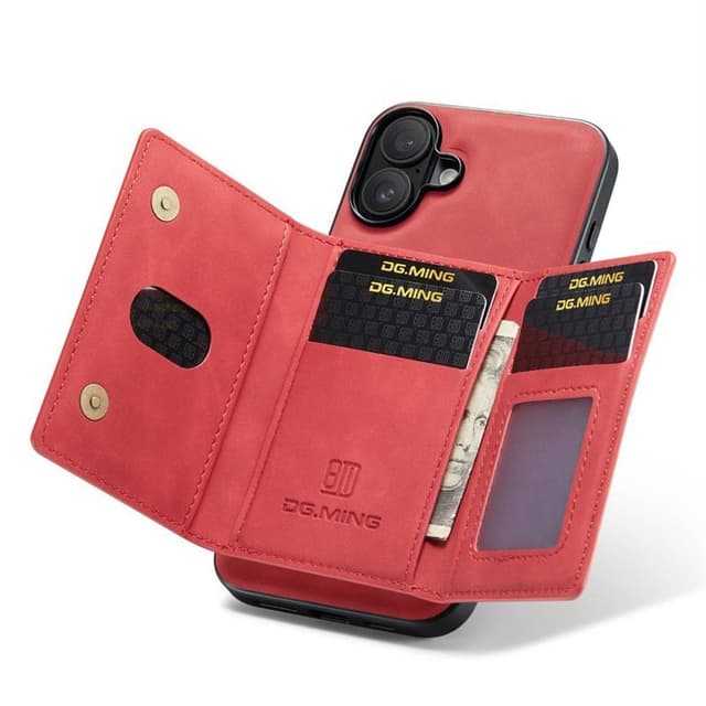 DG-Ming M2 cover iPhone 16 - Rød