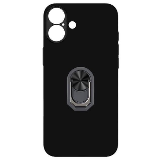TPU ringcover iPhone 16 Plus - Grå