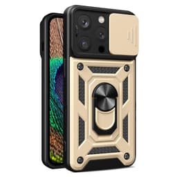 Jazz 3i1 cover iPhone 16 Pro Max - Guld