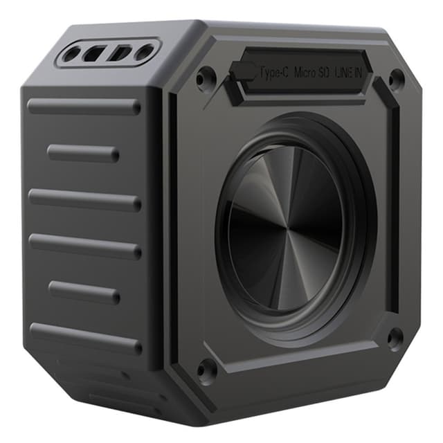 Magnetisk Bluetooth-højttaler Golfvogn Vandtæt subwoofer mikrofon