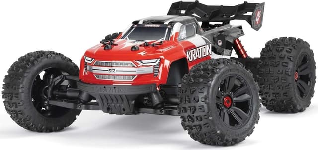 ARRMA Kraton 4S V2 BLX 4WD Rød 1/10 - RTR