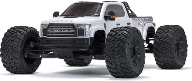 ARRMA Big Rock 4x4 6S BLX - RTR Hvid