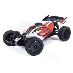 ARRMA Typhon Grom Mega 4WD Rød/Hvid - RTR