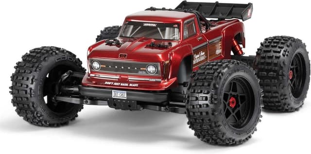 ARRMA Outcast 4S V2 BLX 4WD Rød 1/10 - RTR