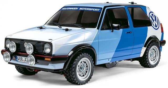 Tamiya VW Golf MK2 GTI 15 Rally MF-01X - Sæt