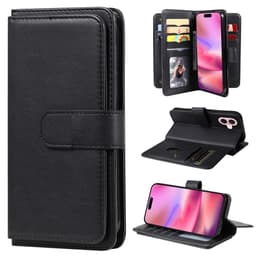 SKALO iPhone 16 10-RUM Flip Cover - Sort