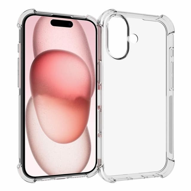 SKALO iPhone 16 Ekstra stærk TPU-cover