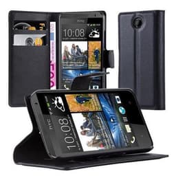 HTC Desire 300 Pungetui Cover Case (Sort)