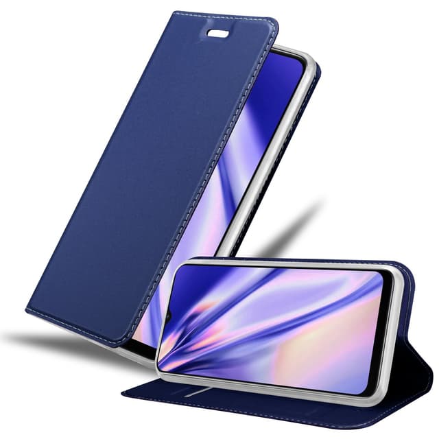 Oppo A16s / A54s Cover Etui Case (Blå)