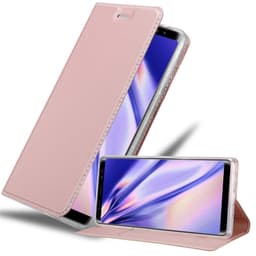 Samsung Galaxy NOTE 8 Cover Etui Case (Lyserød)