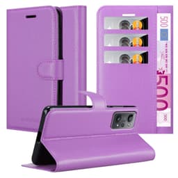 Realme GT 2 / GT Neo 2 Pungetui Cover Case (Lilla)