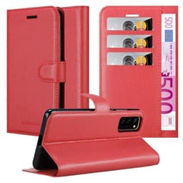 Honor View 30 Pungetui Cover Case (Rød)