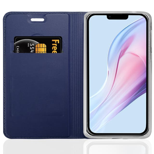 iPhone 13 MINI Cover Etui Case (Blå)
