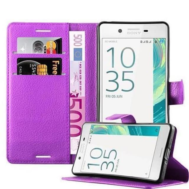 Sony Xperia X Pungetui Cover Case (Lilla)