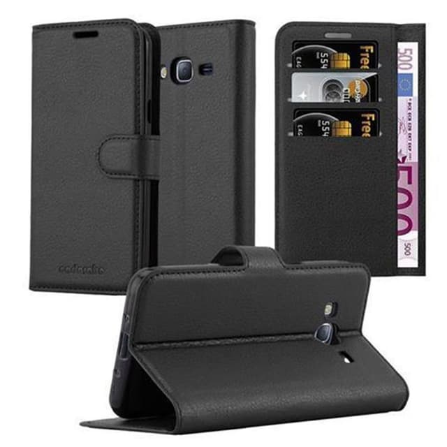 Samsung Galaxy J3 2016 Pungetui Cover Case (Sort)