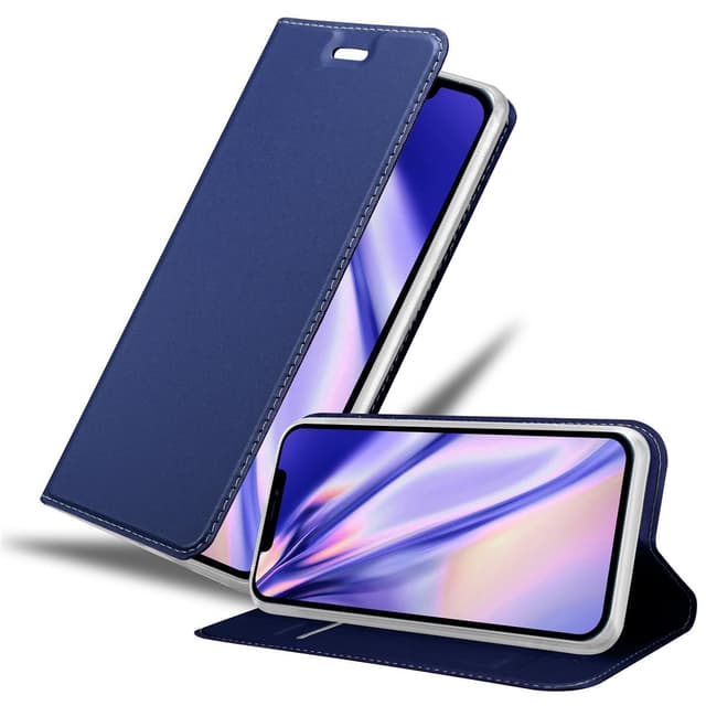 iPhone 12 PRO MAX Cover Etui Case (Blå)