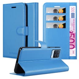 Realme 8 4G / 8 PRO Pungetui Cover Case (Blå)