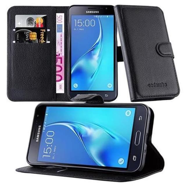 Samsung Galaxy J3 2015 Pungetui Cover Case (Sort)