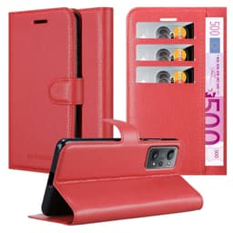 Realme GT 2 / GT Neo 2 Pungetui Cover Case (Rød)