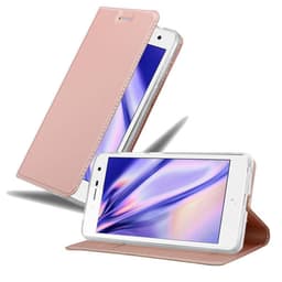 ZTE Blade L7 Cover Etui Case (Lyserød)
