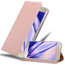 Samsung Galaxy A8 2015 Cover Etui Case (Lyserød)